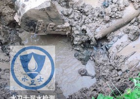 台州水管漏水检测公司5